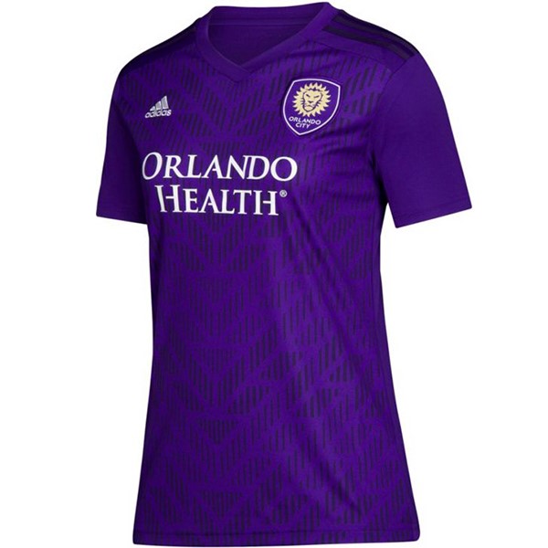 Camiseta Orlando City 1ª Mujer 2019 2020 Purpura